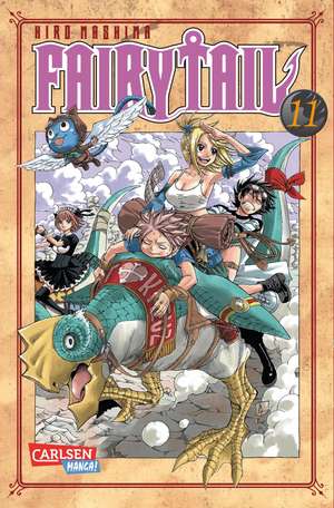 Mashima, H: Fairy Tail, Band 11