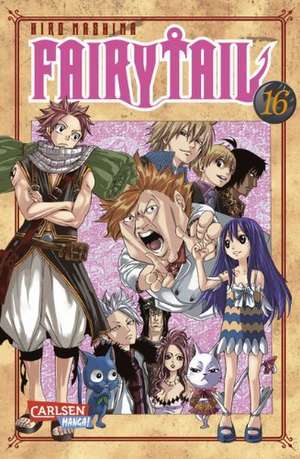 Fairy Tail 16 de Hiro Mashima