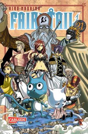 Fairy Tail 21 de Hiro Mashima