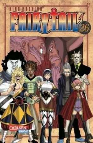 Fairy Tail 26 de Hiro Mashima