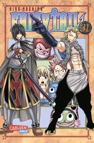 Mashima, H: Fairy Tail, Band 31