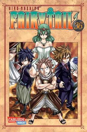 Fairy Tail 36 de Hiro Mashima