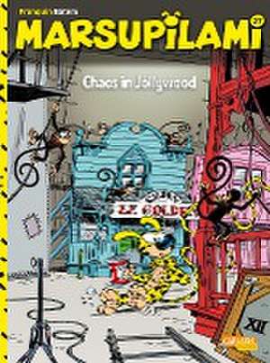 Marsupilami 27: Chaos in Jollywood de André Franquin