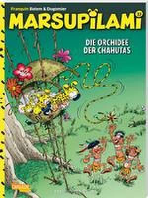 Marsupilami 33: Die Orchidee der Chahutas de André Franquin