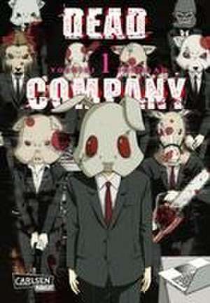 Dead Company 1 de Yoshiki Tonogai