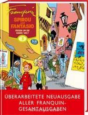 Spirou und Fantasio Gesamtausgabe Neuedition 3 de André Franquin