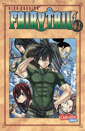 Fairy Tail 41 de Hiro Mashima