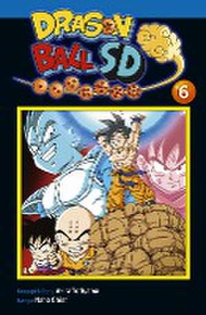 Dragon Ball SD 6 de Akira Toriyama (Original Story)