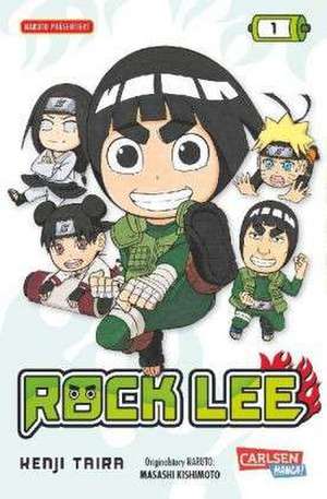 Rock Lee 01 de Kenshi Taira