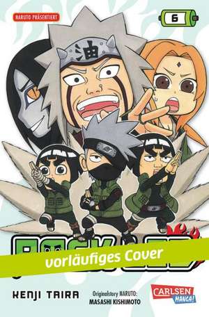 Rock Lee 06 de Kenji Taira