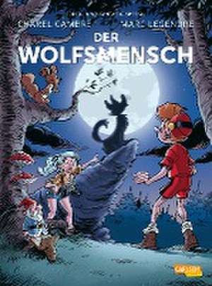 Spirou und Fantasio Spezial 39: Der Wolfsmensch de Marc Legendre