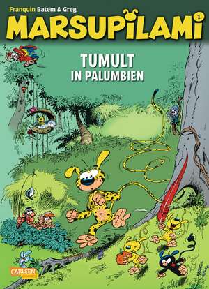 Marsupilami 01: Tumult in Palumbien de André Franquin