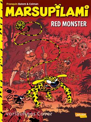 Marsupilami 06: Red Monster de André Franquin