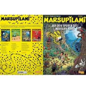 Marsupilami 11: Auf den Spuren des Marsupilamis de André Franquin