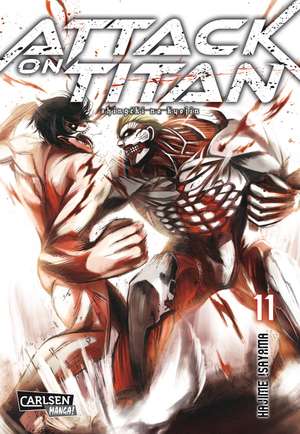 Attack on Titan 11 de Hajime Isayama