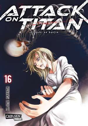 Attack on Titan 16 de Hajime Isayama