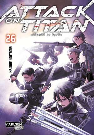 Attack on Titan 26 de Hajime Isayama