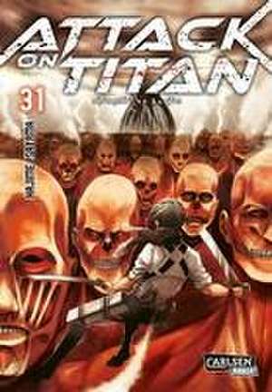 Attack on Titan 31 de Hajime Isayama