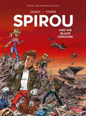 Spirou und Fantasio Spezial 42: Spirou und die blaue Gorgone de Yann