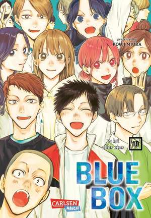 Blue Box 10 de Kouji Miura