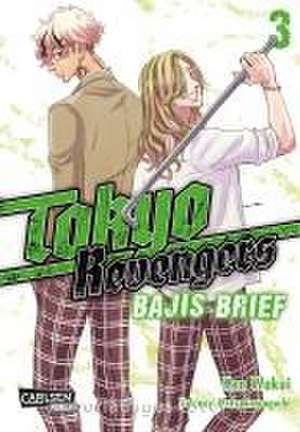 Tokyo Revengers: Bajis Brief 3 de Ken Wakui