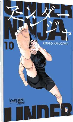 Under Ninja 10 de Kengo Hanazawa