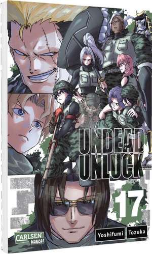 Undead Unluck 17 de Yoshifumi Tozuka