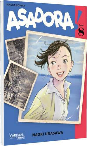 Asadora! 8 de Naoki Urasawa