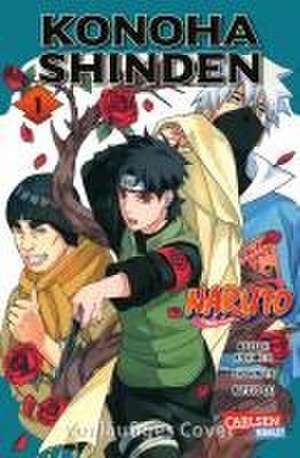 Naruto - Konoha Shinden 1 de Masashi Kishimoto