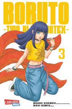 Boruto - Two Blue Vortex 3 de Masashi Kishimoto