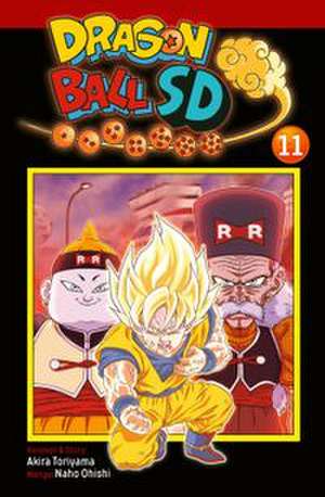 Dragon Ball SD 11 de Akira Toriyama (Original Story)