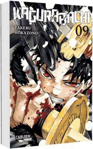 Kagurabachi 9 de Takeru Hokazono