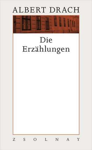 Die Erzählungen de Albert Drach