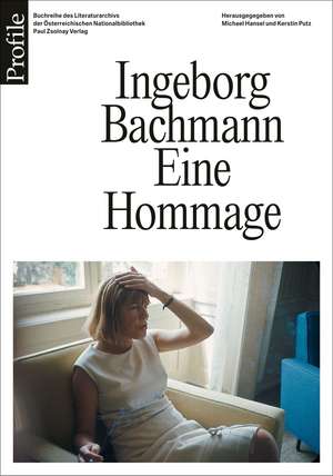 Ingeborg Bachmann de Michael Hansel