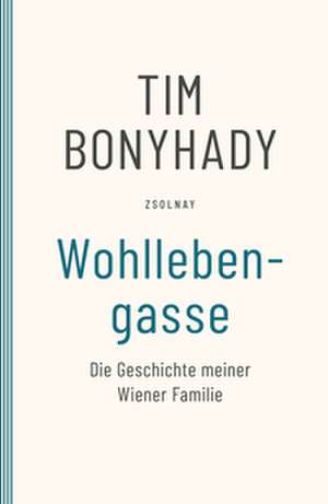 Wohllebengasse de Tim Bonyhady