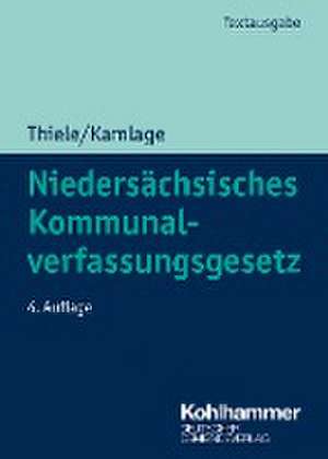 Niedersächsisches Kommunalverfassungsgesetz de Oliver Kamlage