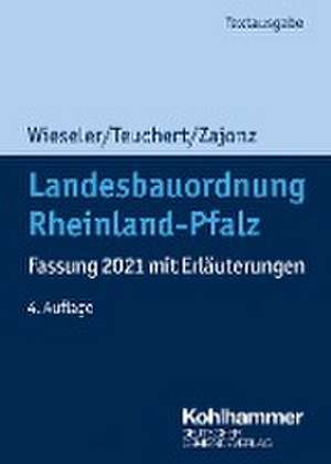 Landesbauordnung Rheinland-Pfalz de Heiner Wieseler