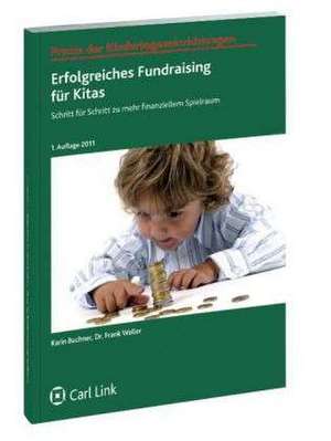 Erfolgreiches Fundraising für Kitas de Karin Buchner