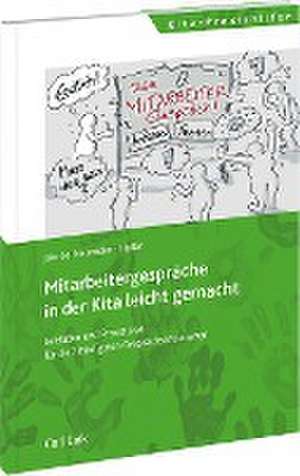 Mitarbeitergespräche in der Kita leicht gemacht de Anne Haller