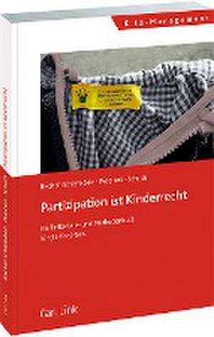 Partizipation ist Kinderrecht de Kari Bischof-Schiefelbein