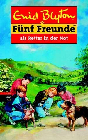 Fünf Freunde 11. Fünf Freunde als Retter in der Not de Enid Blyton