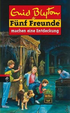 Fünf Freunde 21. Fünf Freunde machen eine Entdeckung de Enid Blyton