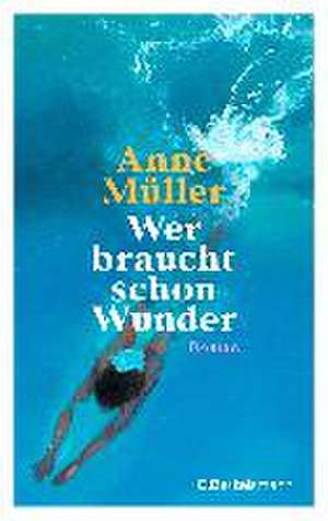 Wer braucht schon Wunder de Anne Müller