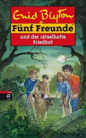 Fuenf Freunde 42. Fuenf Freunde und der raetselhafte Friedhof