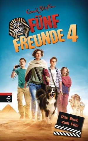 Fünf Freunde 04. Das Buch zum Film de Enid Blyton