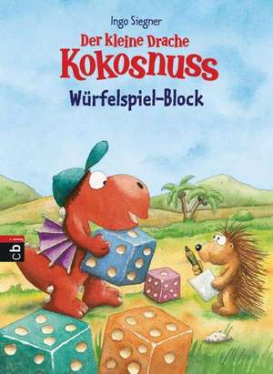 Der kleine Drache Kokosnuss - Block für Würfelspiel de Ingo Siegner