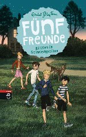 Fünf Freunde geraten in Schwierigkeiten de Enid Blyton