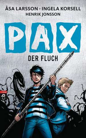 PAX - Der Fluch de Åsa Larsson