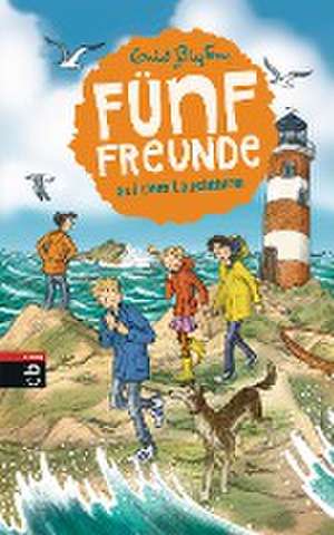 Fünf Freunde auf dem Leuchtturm de Enid Blyton