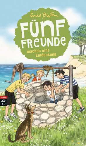 Fünf Freunde machen eine Entdeckung de Enid Blyton